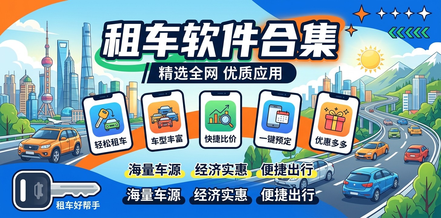 好用的租车app推荐一下