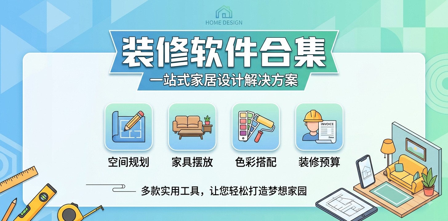 装修常用软件