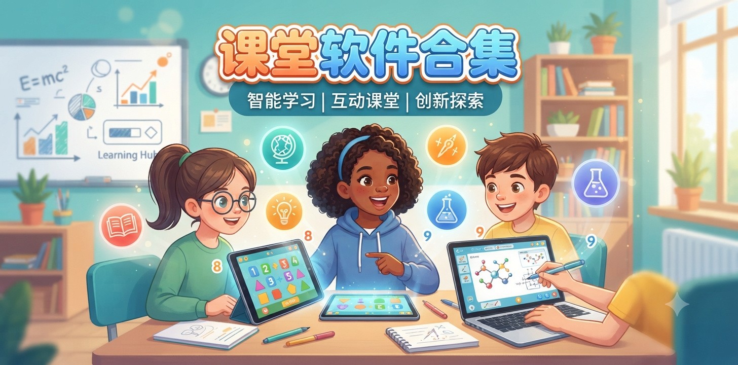 课堂软件哪个好