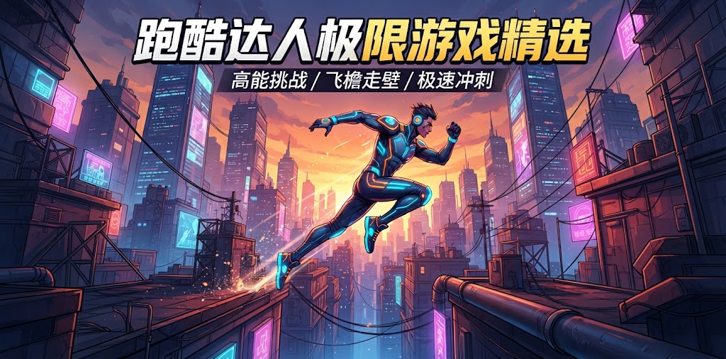 跑酷达人极限游戏精选