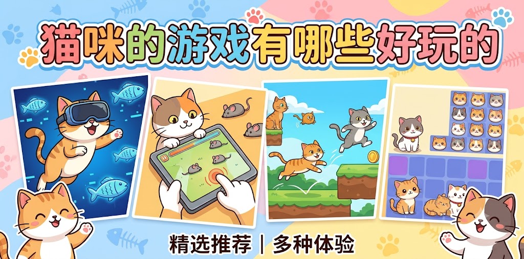 猫咪的游戏有哪些好玩的
