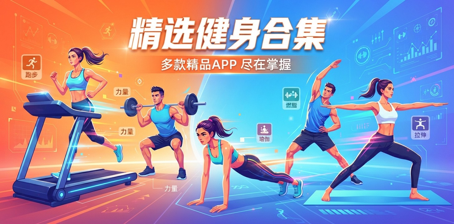 健身达人必备APP推荐
