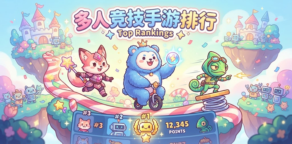 多人竞技手游排行