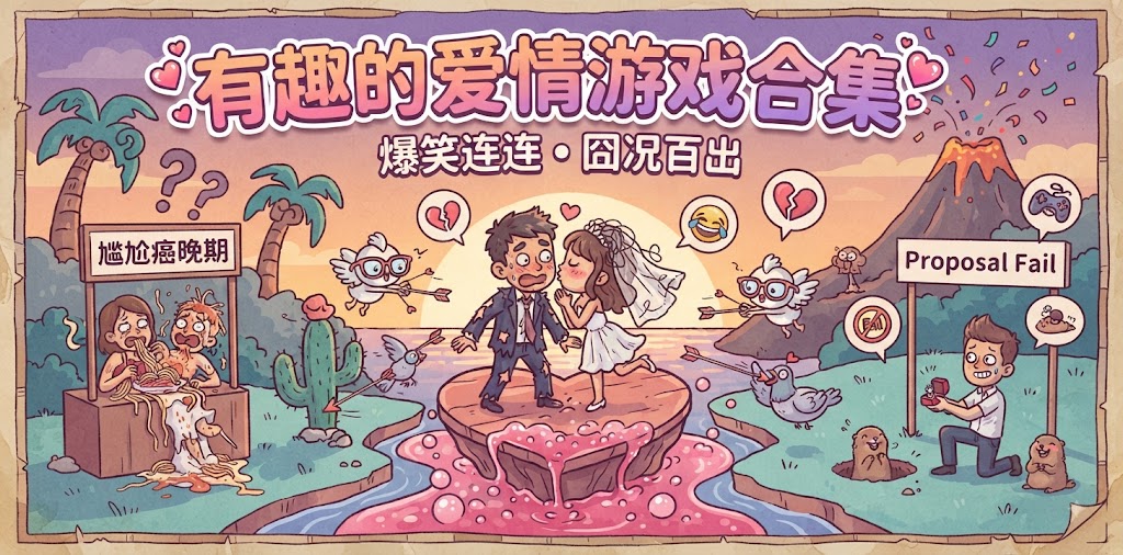 有趣的爱情游戏合集