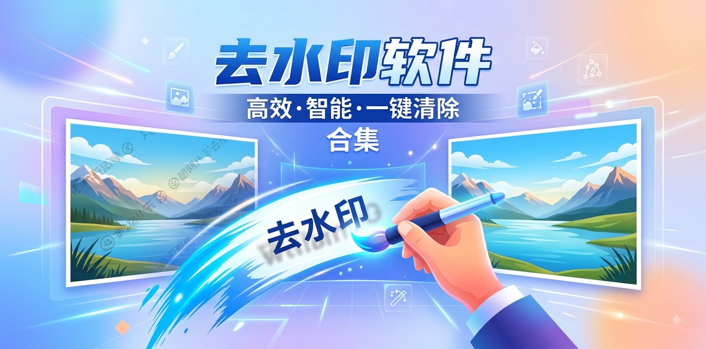 去水印软件哪个最好用