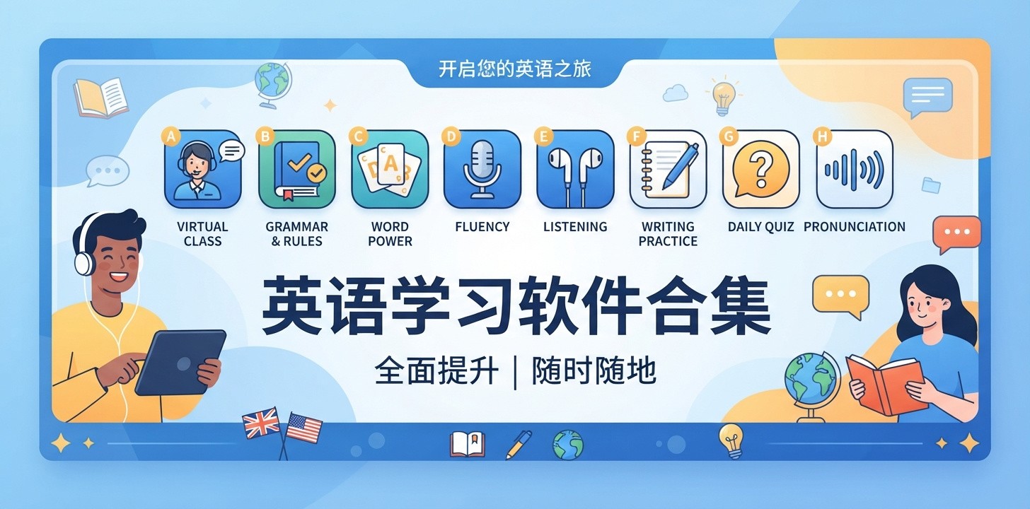 学英语有什么好的软件推荐
