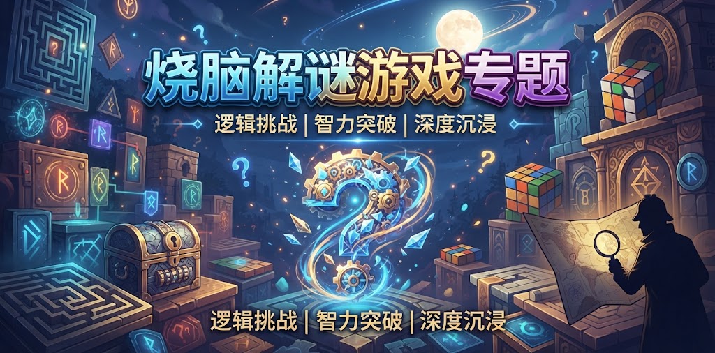 烧脑解谜游戏专题
