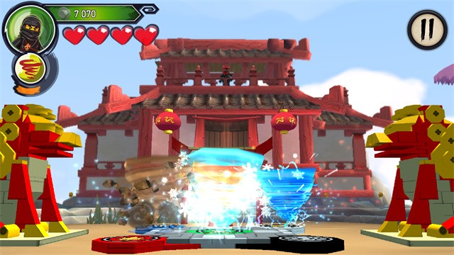 乐高幻影忍者罗宁的阴影免费版1