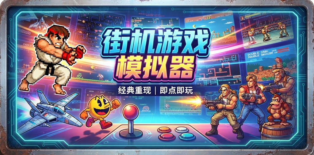 街机游戏模拟器