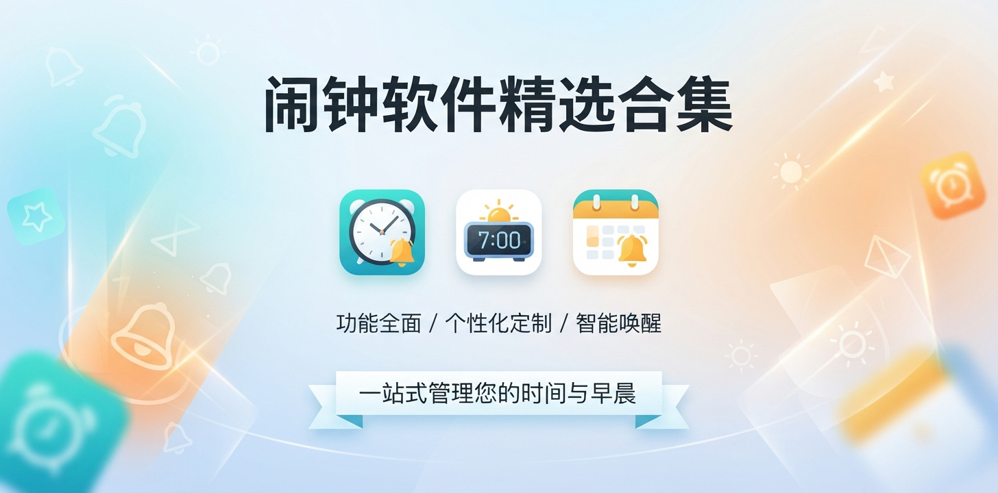 受欢迎的闹钟app