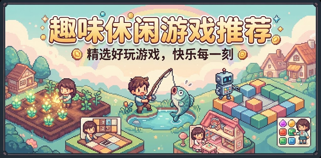 趣味休闲游戏推荐