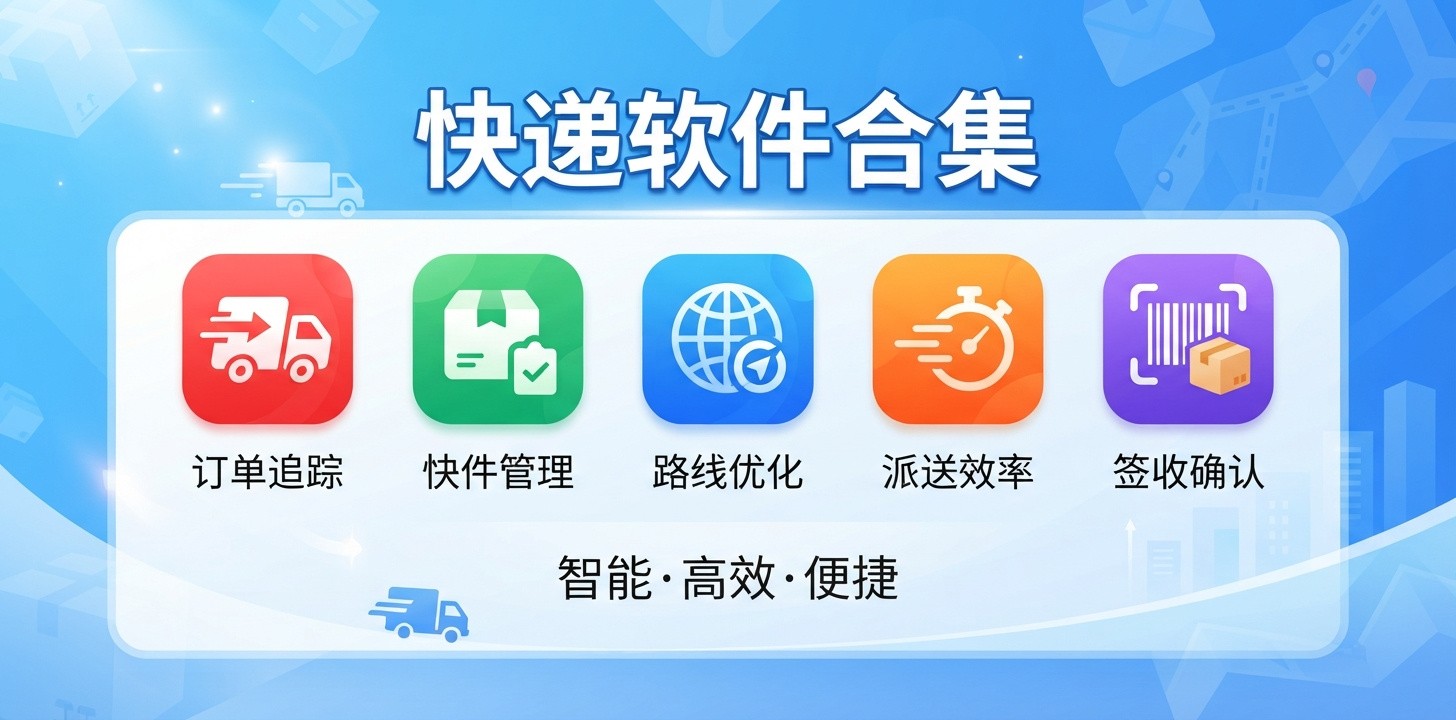有哪些快递软件好用