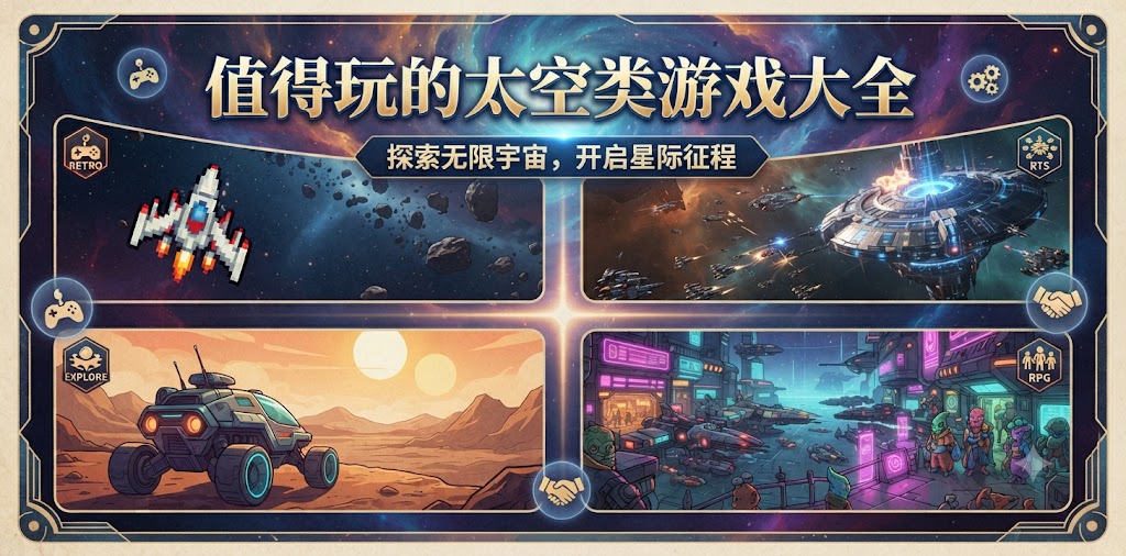 值得玩的太空类游戏大全