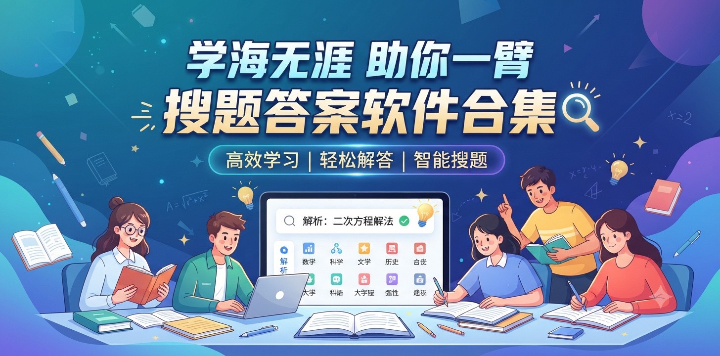 搜题答案软件