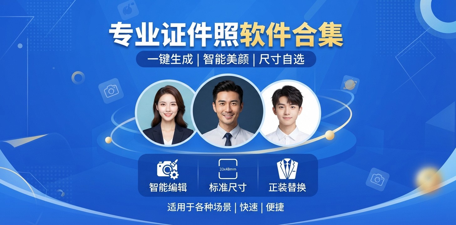 照证件照的软件有哪些