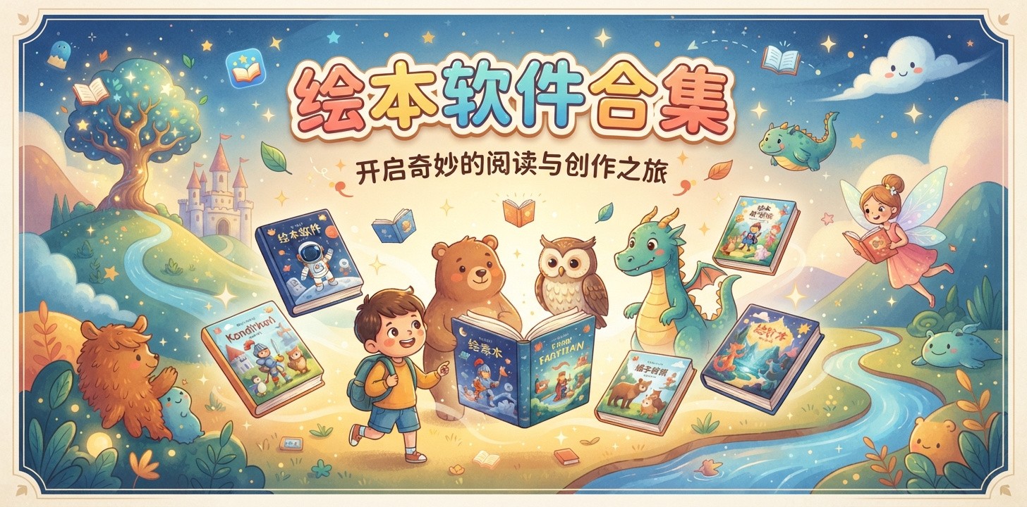 有没有绘本阅读的软件