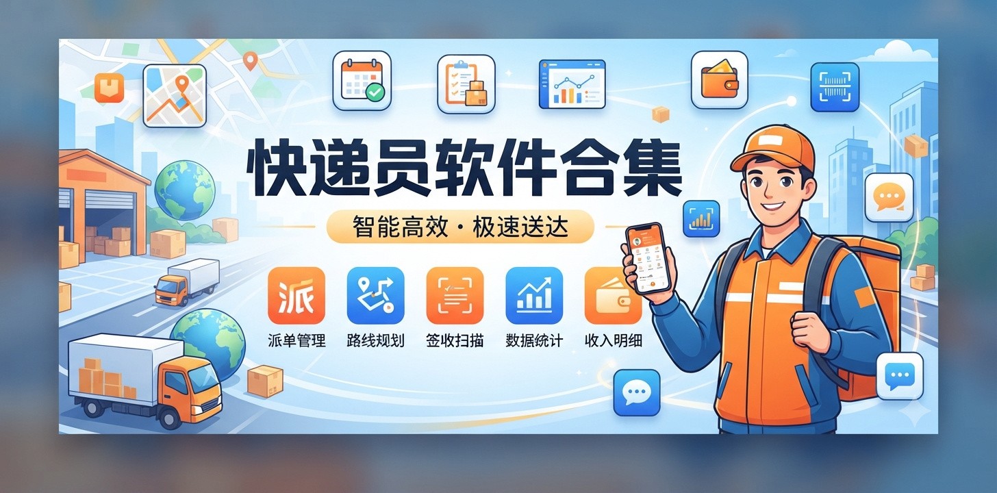快递员好用的app