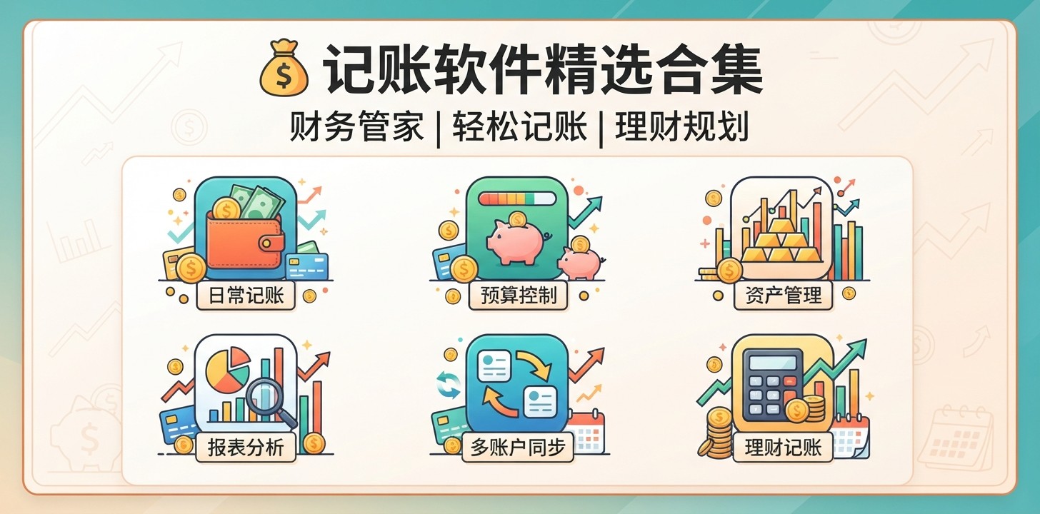 哪些记账软件好用