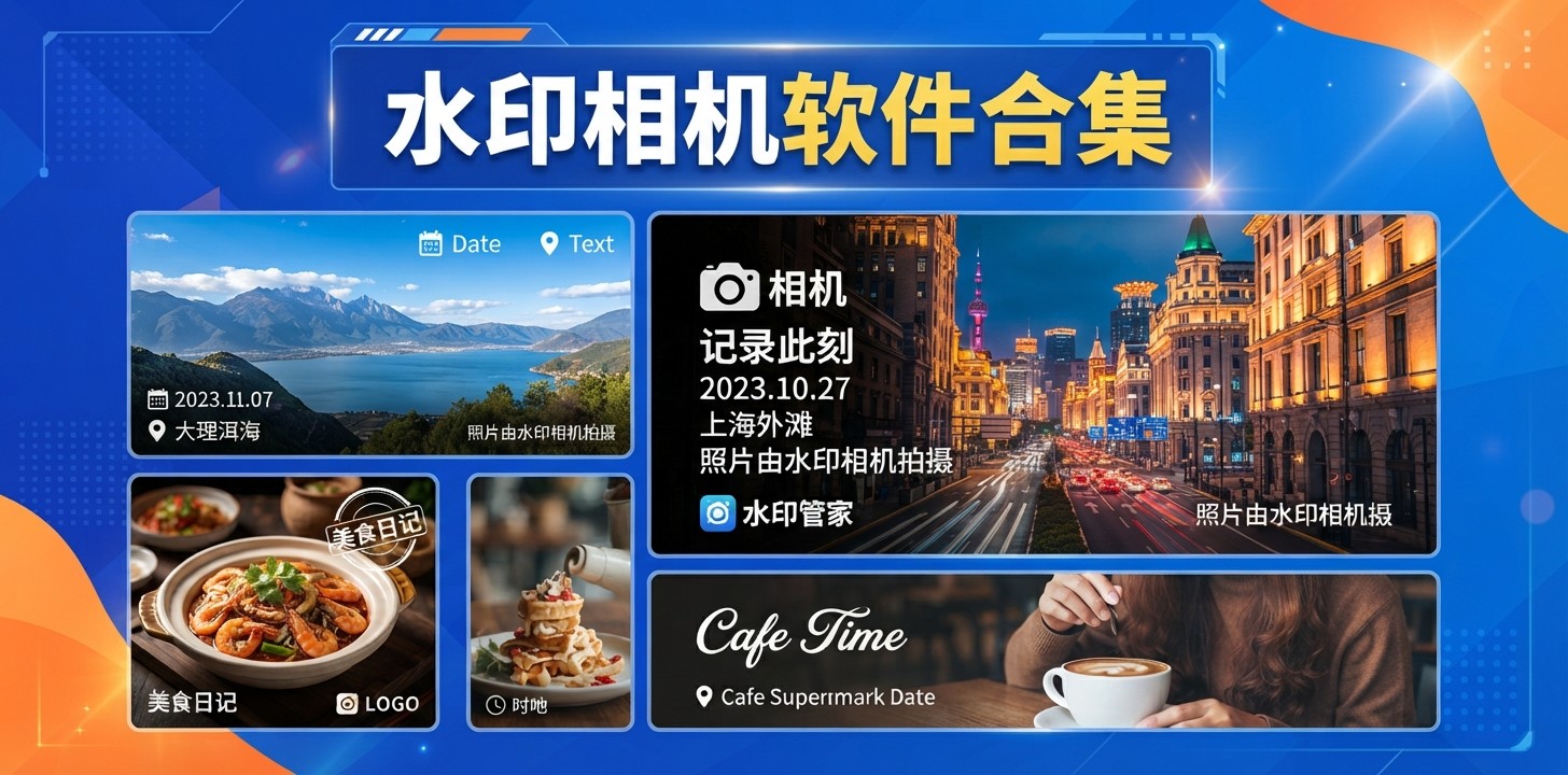 水印相机最好的软件