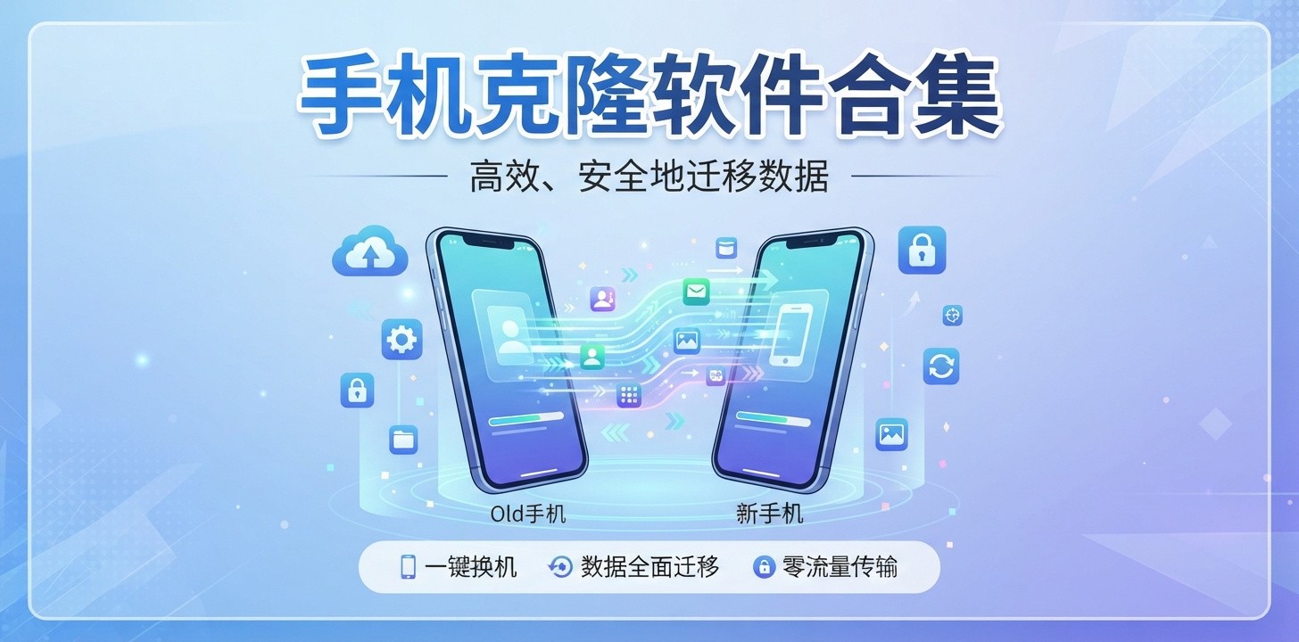 手机克隆app哪个好用