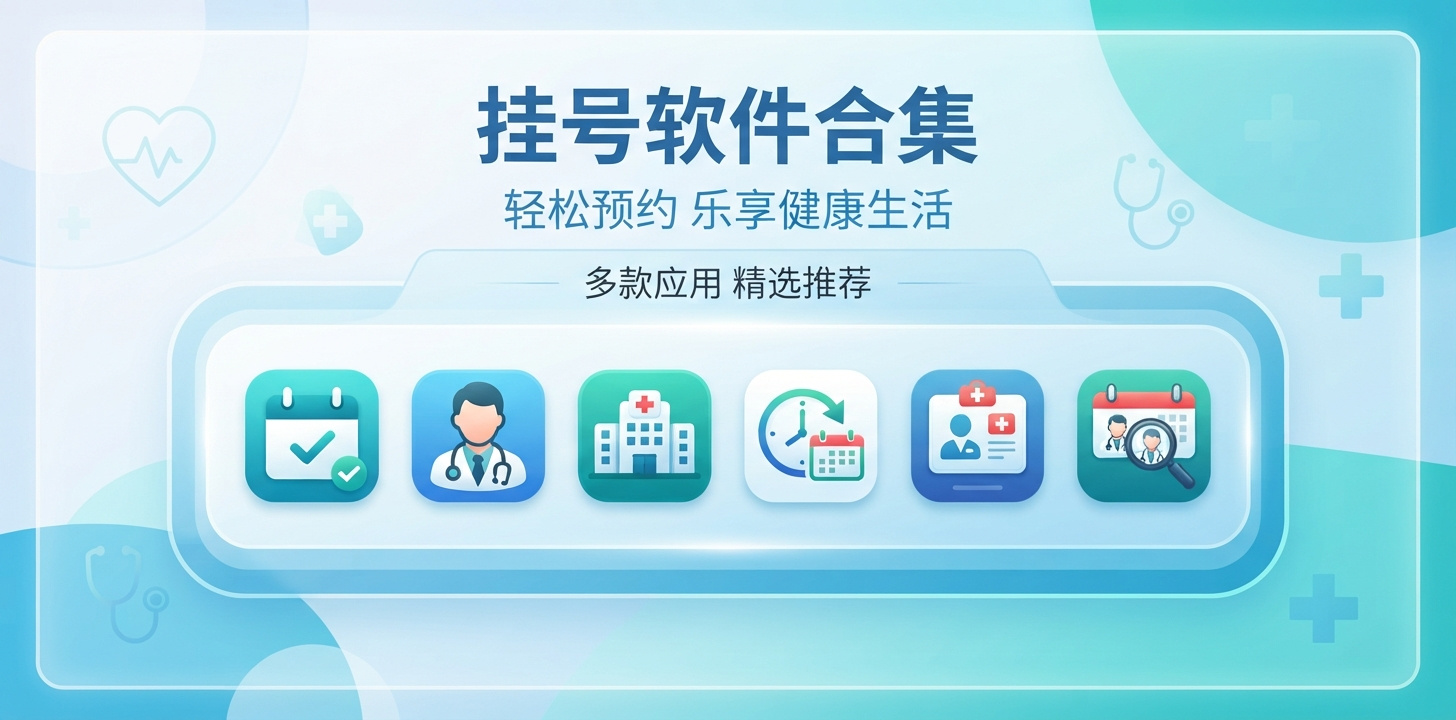看病挂号软件有哪些
