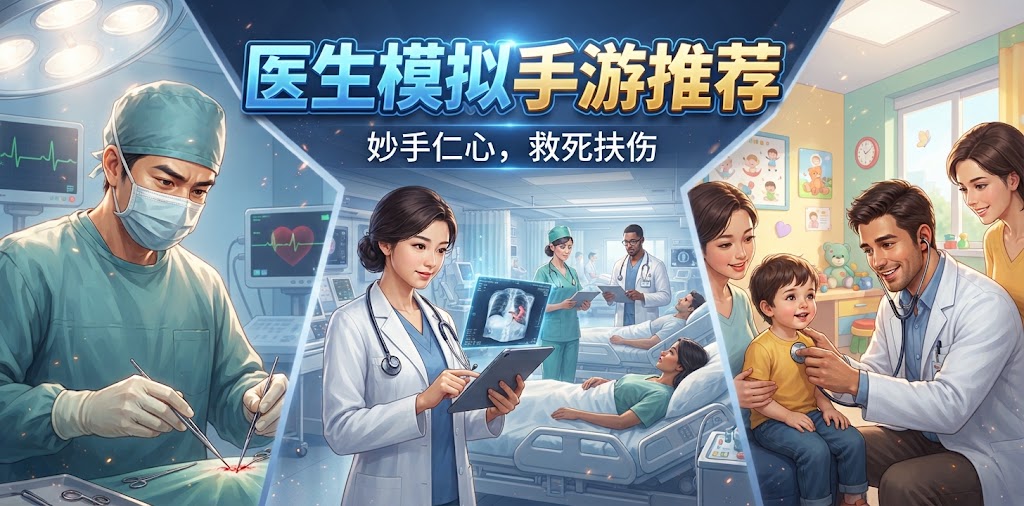 医生模拟手游推荐