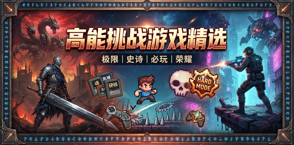 高能挑战游戏精选