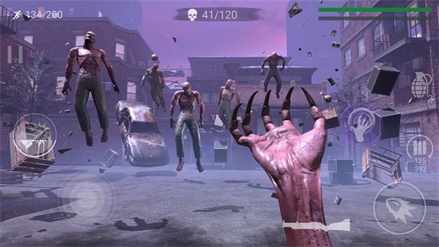 丧尸射手汉化版4