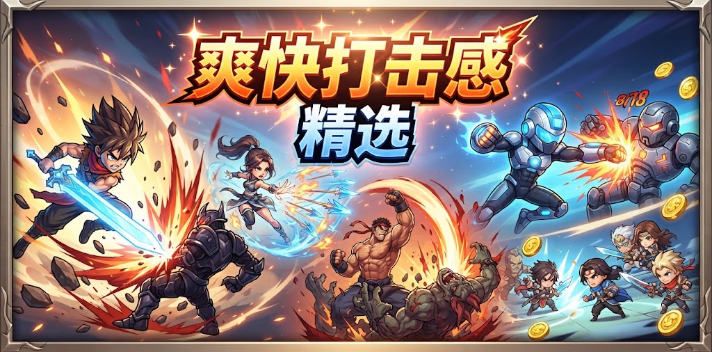 爽快打击感游戏精选