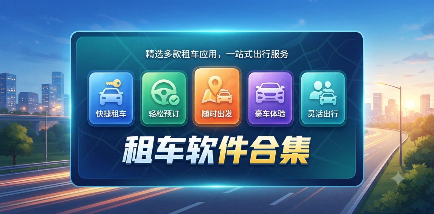 租车app推荐
