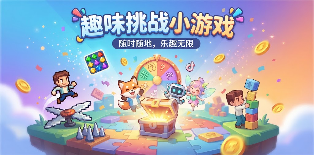 趣味挑战小游戏