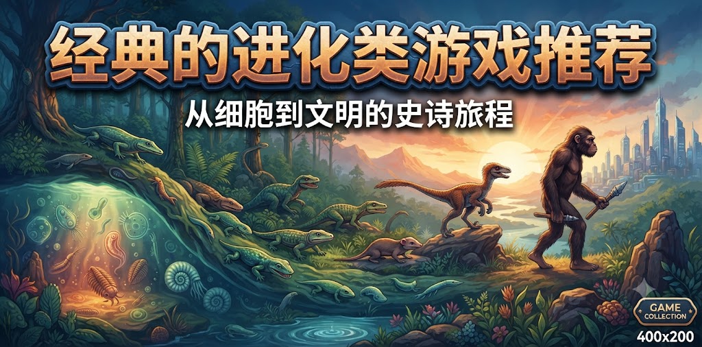 经典的进化类游戏推荐