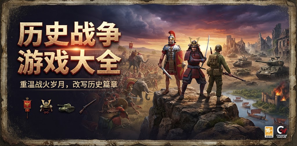 历史战争游戏大全