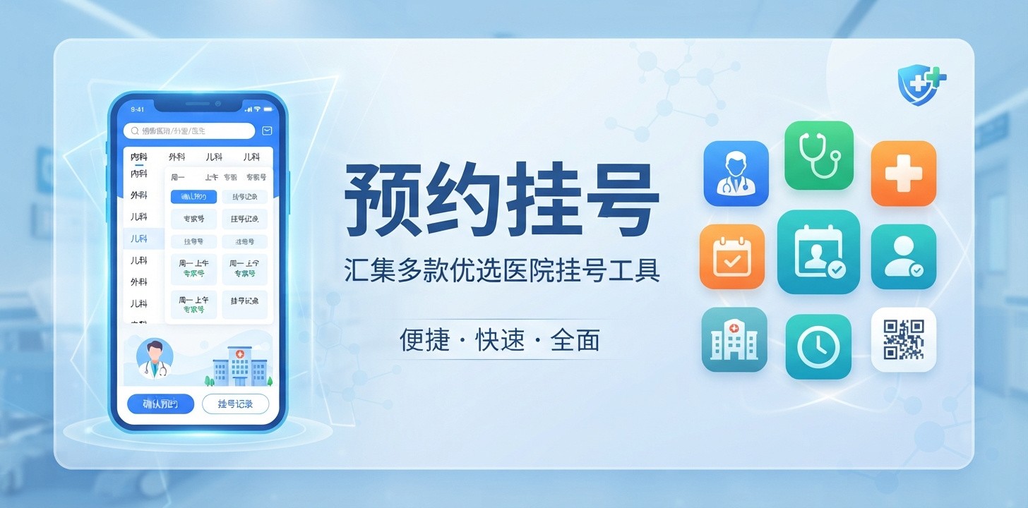 挂号专用软件有哪些