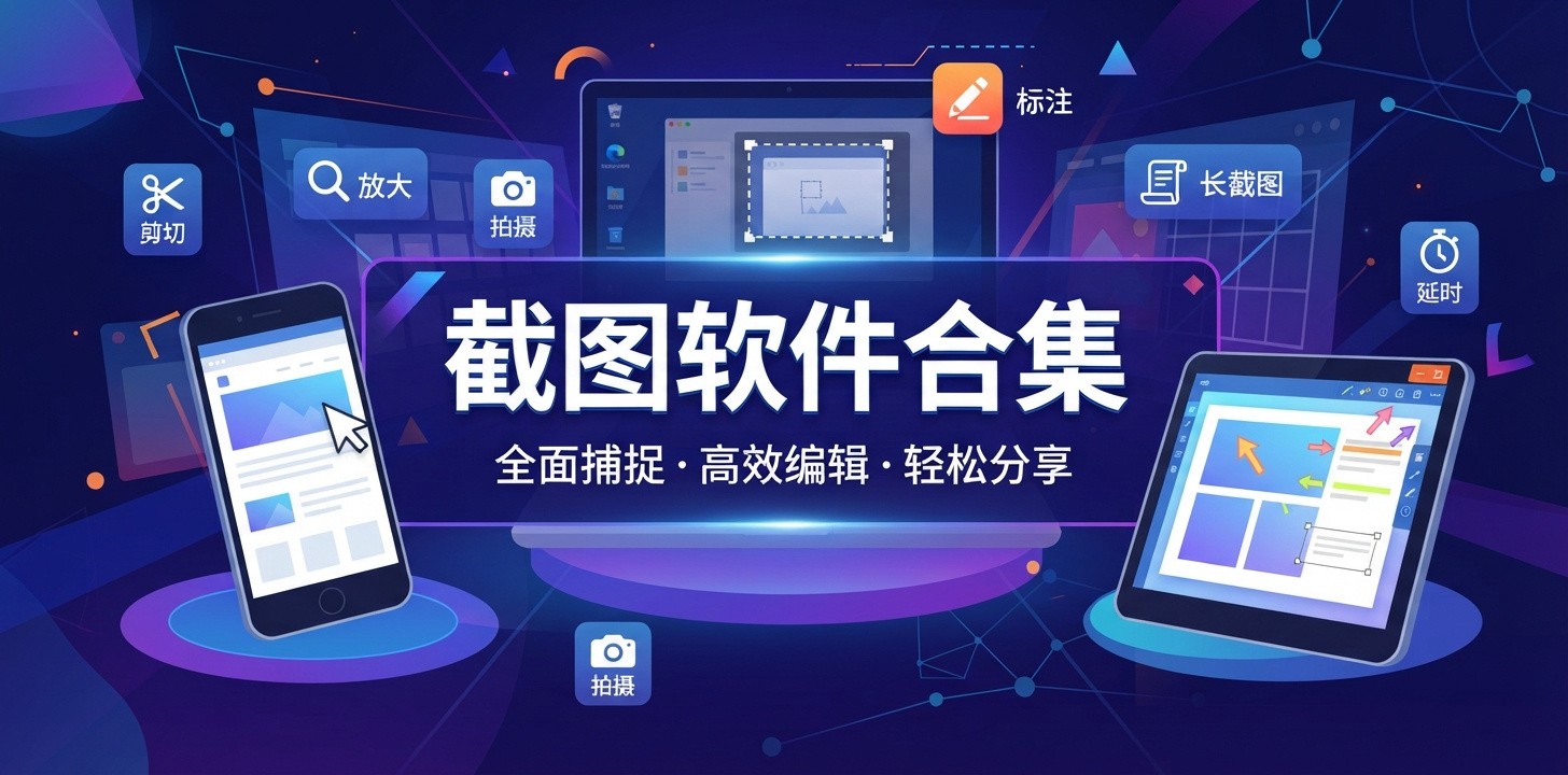 免费好用的截图软件