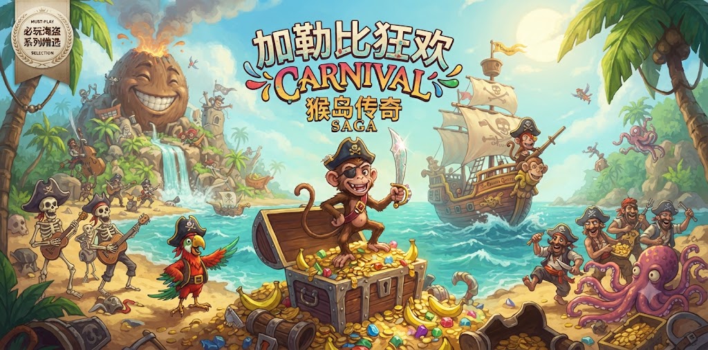 必玩的海盗系列游戏大全