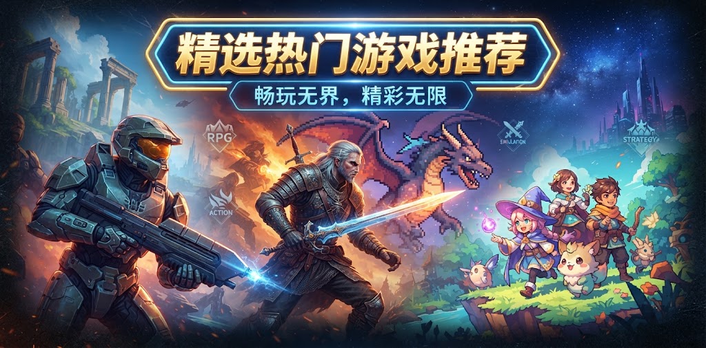 精选热门游戏推荐