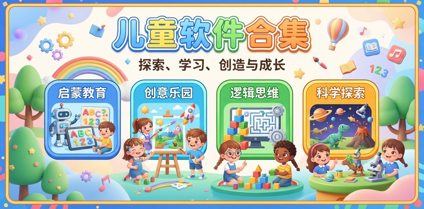 好用的儿童软件推荐