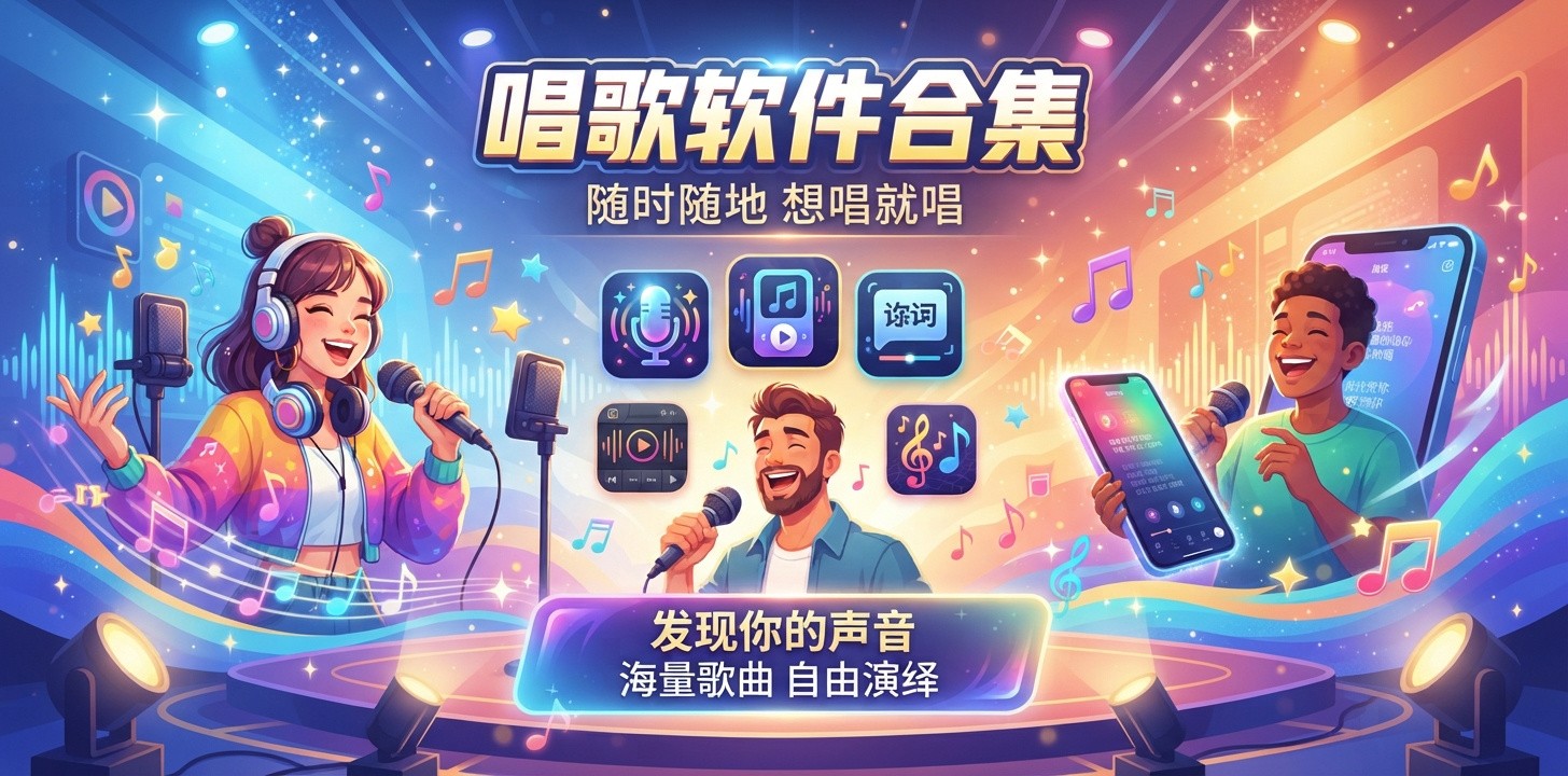 哪个唱歌软件免费