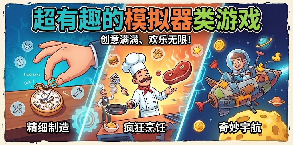 超有趣的模拟器类游戏