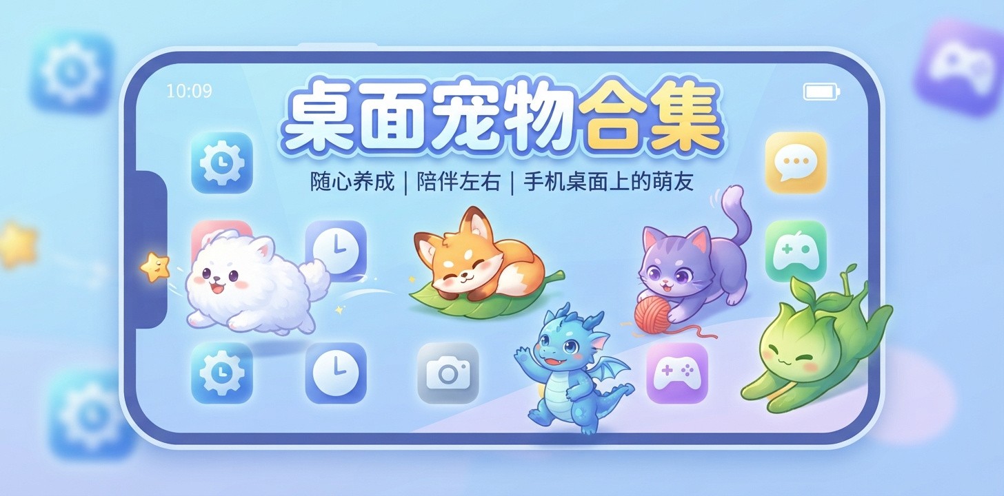 桌面宠物软件哪个好