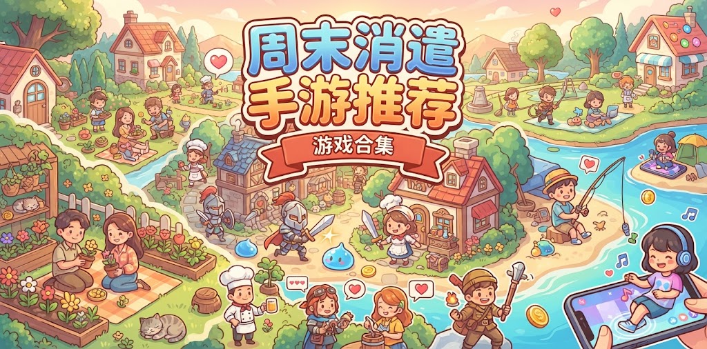 周末消遣手游推荐