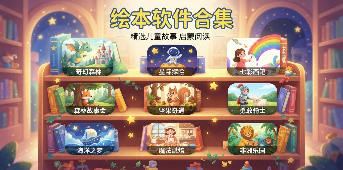 最好的绘本软件是哪个