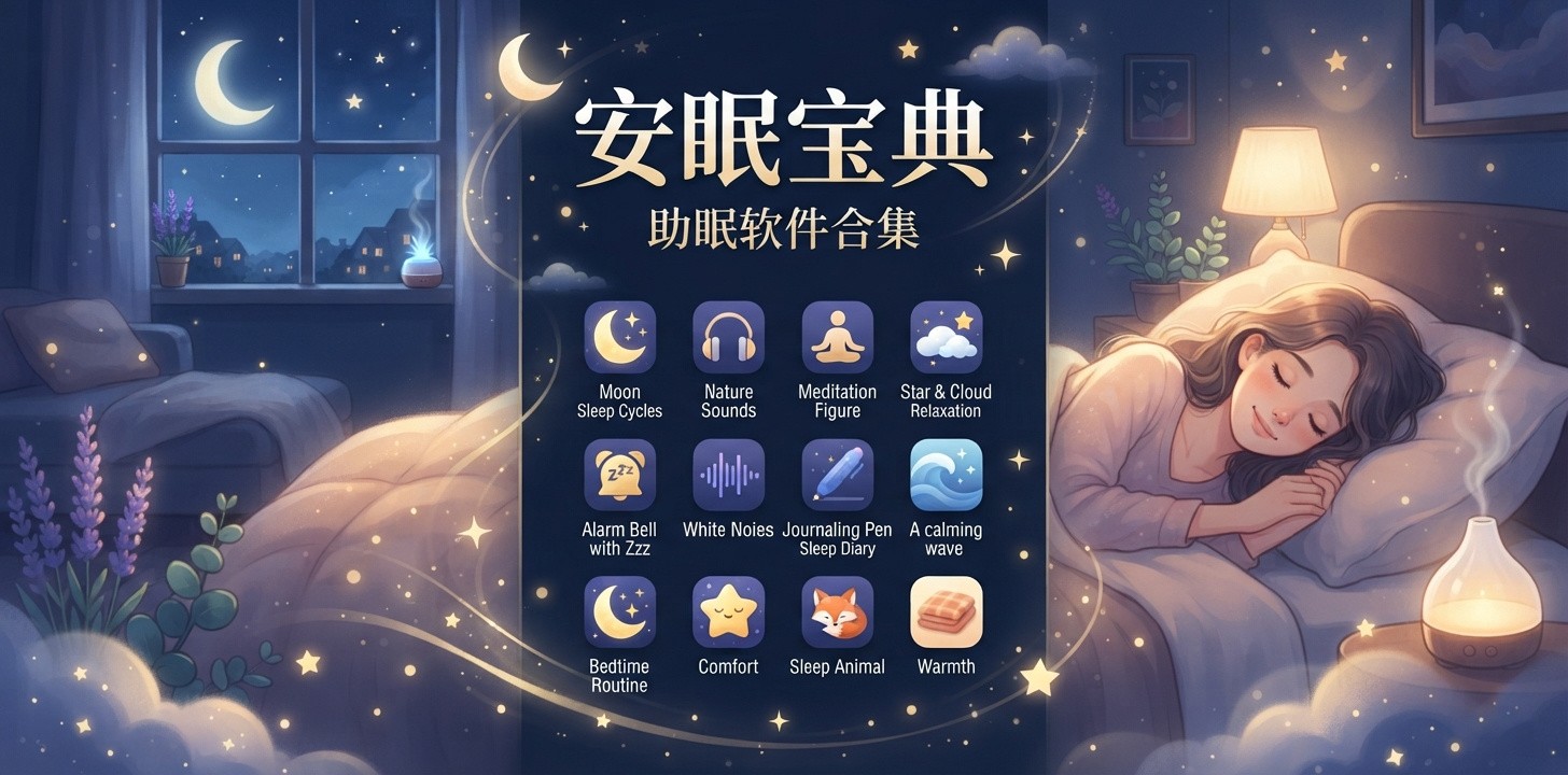 推荐个好用的助眠app