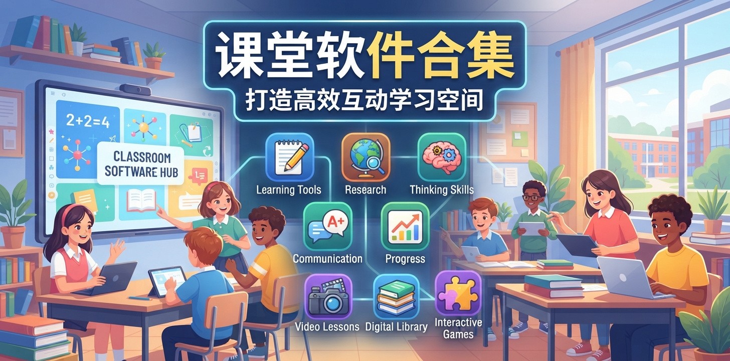 课堂软件有哪些好用
