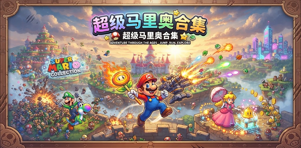 超级马里奥合集