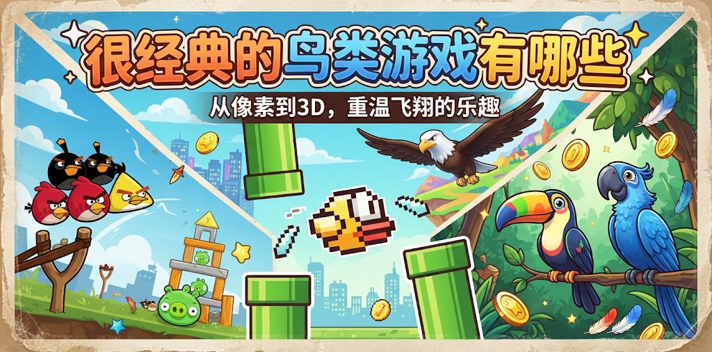 很经典的鸟类游戏有哪些