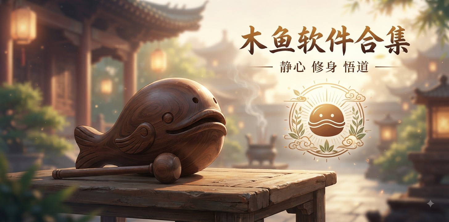 木鱼应用好用的app