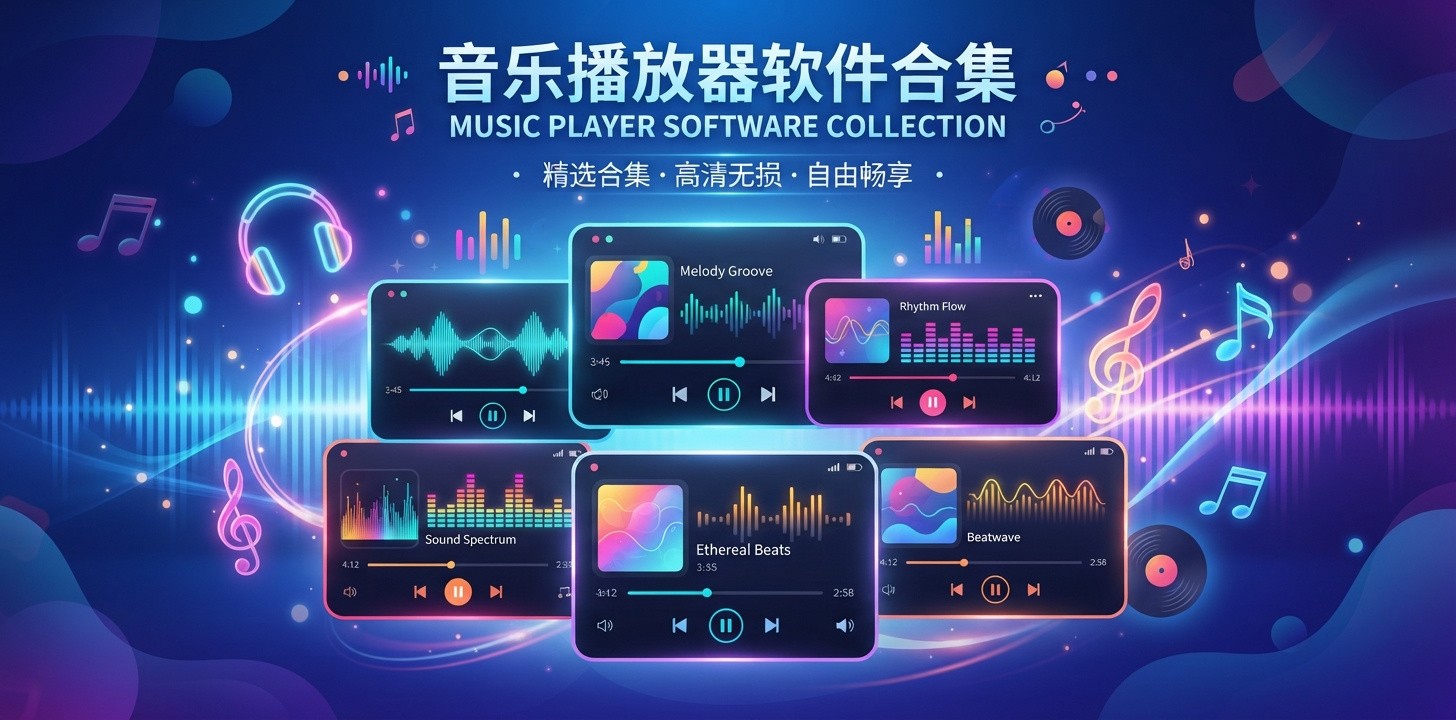 音乐播放器软件哪个好