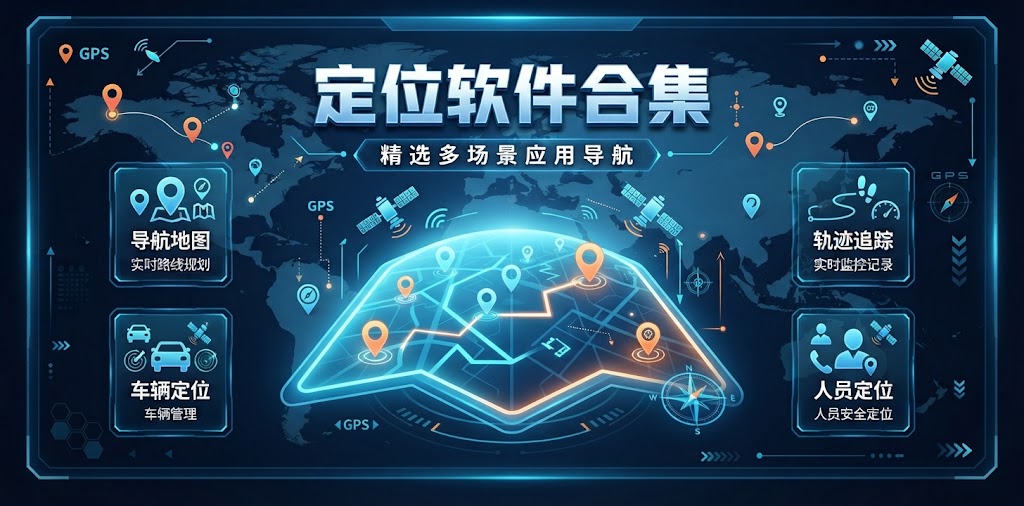定位软件哪款好